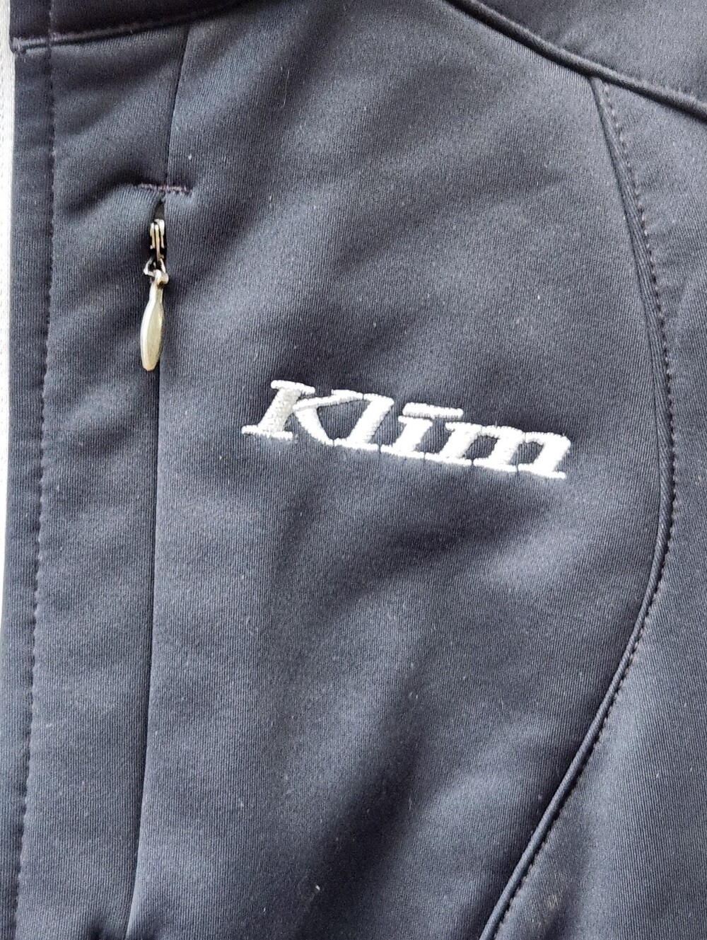 KLIM Womens Whistler Jacket Medium Black Wind Stopper Soft Shell Water Resistant - Picture 15 of 15